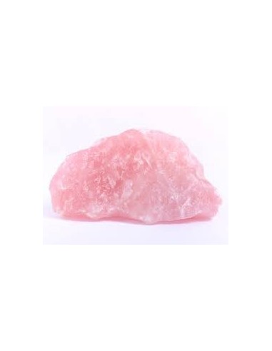 Mineral en bruto - Cuarzo rosa