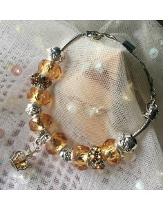 PULSERA DE CRISTALES...