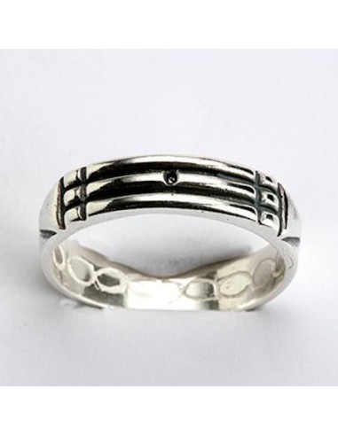 ANILLO ATLANTE  (Nº 4). MEDIDA 18 MM