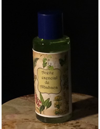 ACEITE DE ALBAHACA