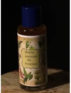 ACEITE CONCENTRADO DE INCIENSO