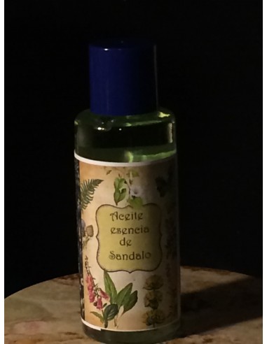 ACEITE CONCENTRADO DE SÁNDALO