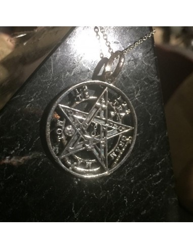 Amuleto Tetragramatón 2.50 cm (en plata)