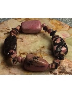 PULSERA RODOCROSITA DE LA...