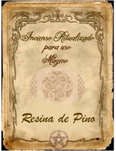 RESINA DE PINO