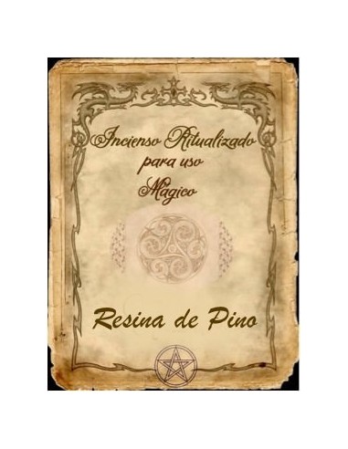 RESINA DE PINO