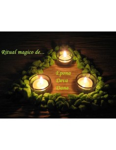 RITUAL DE LAS TRES DIOSAS