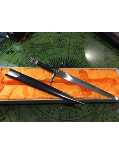 ESPADA DE PODER CON SIMBOLO DEL GATO