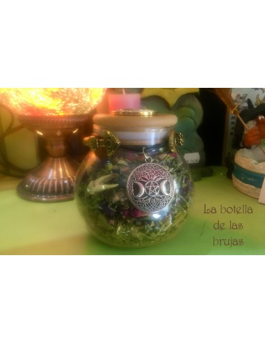 LA BOTELLA DE LAS BRUJAS