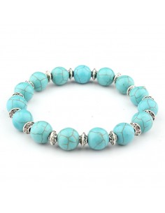 PULSERA DE TURQUESAS PARA...