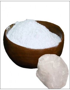 POLVO DE PIEDRA ALUMBRE
