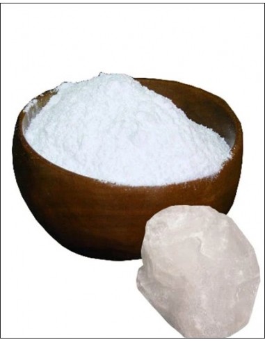 POLVO DE PIEDRA ALUMBRE
