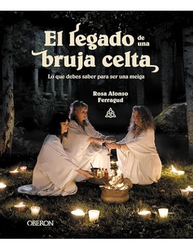 LIBRO 'El legado de una bruja celta:...