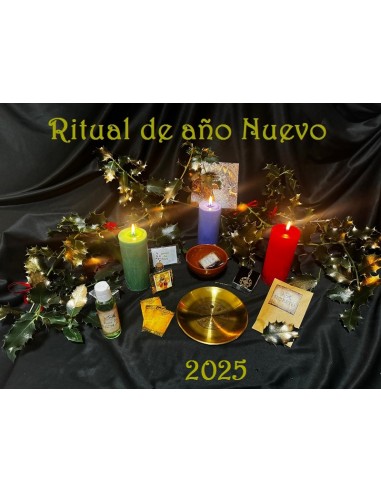 RITUAL DE AÑO NUEVO 2025