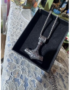 AMULETO MARTILLO DE THOR