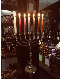 CANDELABRO DE LAS SIETE DIOSAS