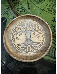Patena de madera