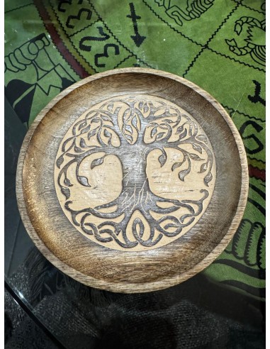 Patena de madera