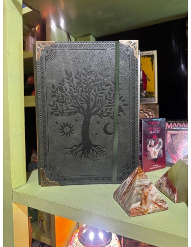 LIBRO DE LA LUZ CON PORTADAS DE CUERO