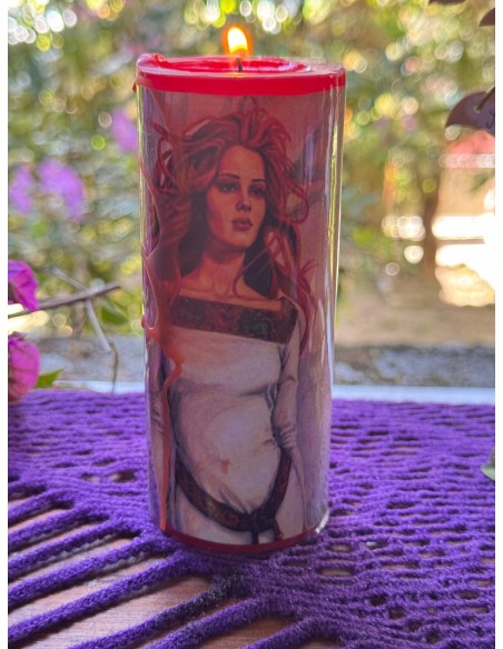 Velón de la Diosa Dana