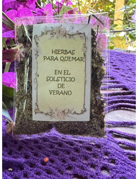 Hierbas para quemar