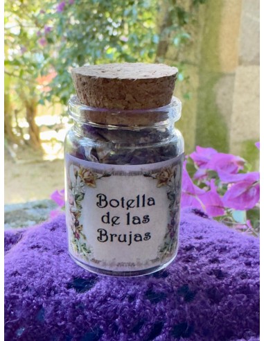 LA BOTELLA DE LAS BRUJAS MINI
