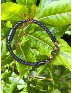 PULSERA DE BOLITAS DE OJO...