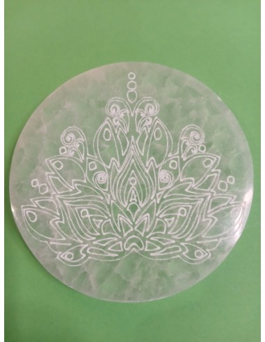 SELENITA CON MANDALA