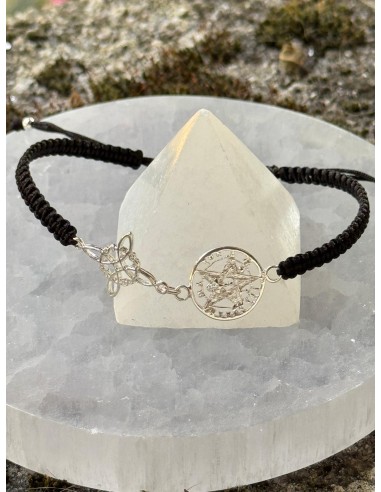 PULSERA DE DOBLE PROTECCIÓN EN PLATA...