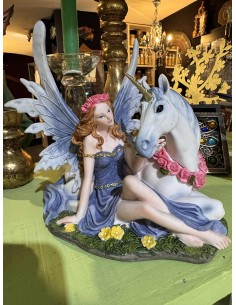 EL HADA Y  EL UNICORNIO