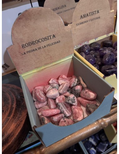 RODOSITA (RODOCROSITA), LA PIEDRA MAS...