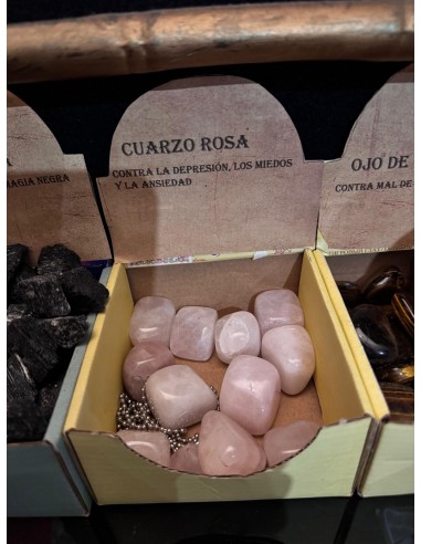 CUARZO ROSA