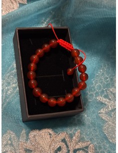 PULSERA DE BOLAS DE  FUEGO...