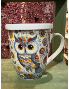 LA TAZA CON EL BUHO DE LA...
