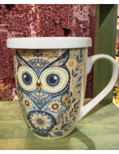 LA TAZA CON EL BUHO DE LA...