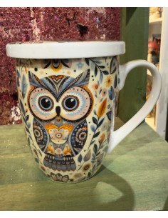 LA TAZA CON EL BUHO DE LA...