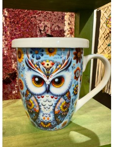 LA TAZA CON EL BUHO DE LA...