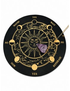 PENDULO DE AMATISTA CON...