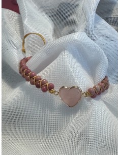 PULSERA DEL CORAZON DE...