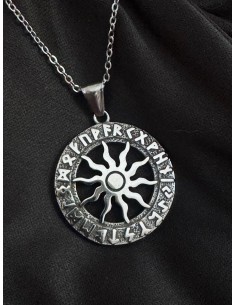 AMULETO CELTA DEL SOL Y LAS...