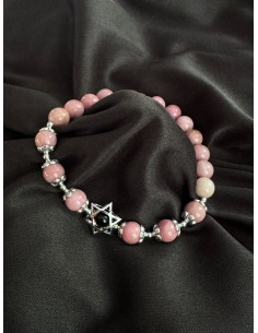 LA PULSERA DE RODOCROSITA...