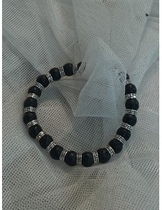 PULSERA DE LAVA VOLCÁNICA...
