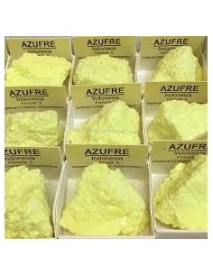 AZUFRE EN PIEDRA