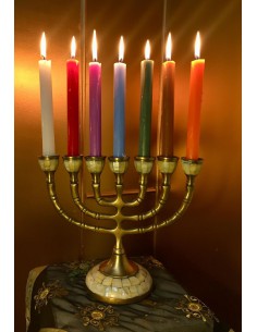 CANDELABROS DE LAS SIETE...