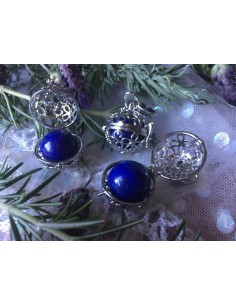 COFRE CON LAPISLAZULI, UN...