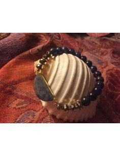 PULSERA DE LAPISLAZULI PARA...