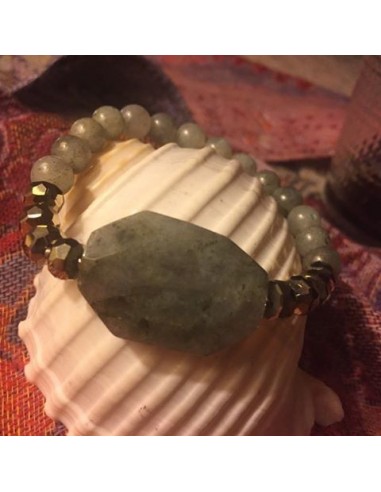 PULSERA DE DEFENSA DE SÁNGALO GRIS